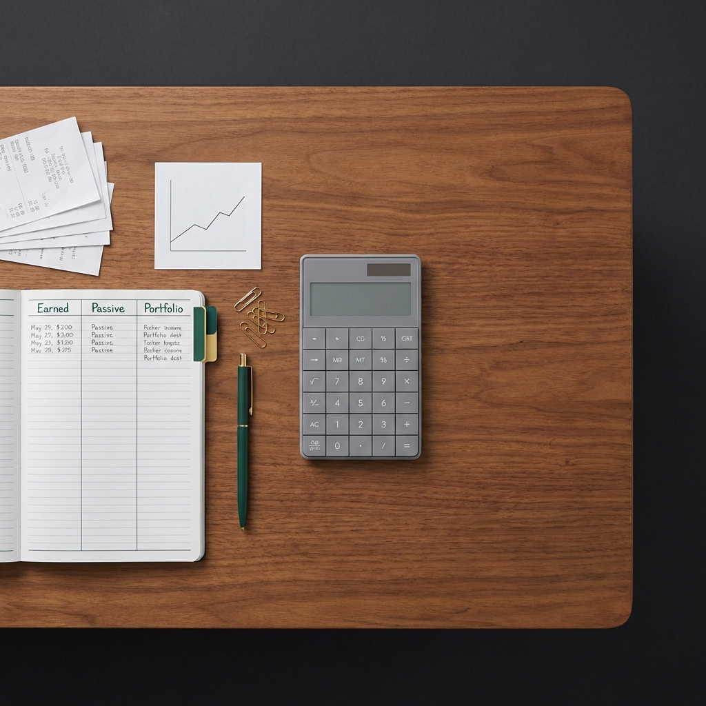 Types of income illustration