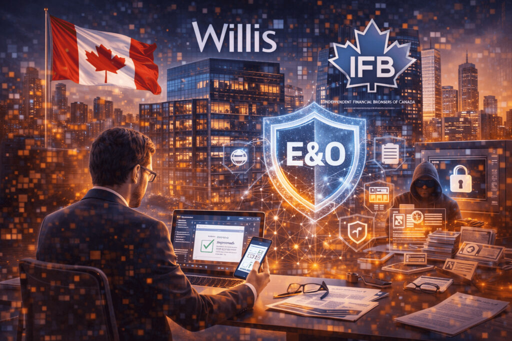 Willis Partners with IFB to Launch Advanced Tech-Driven E&O Insurance for Canadian Independent Financial Advisors