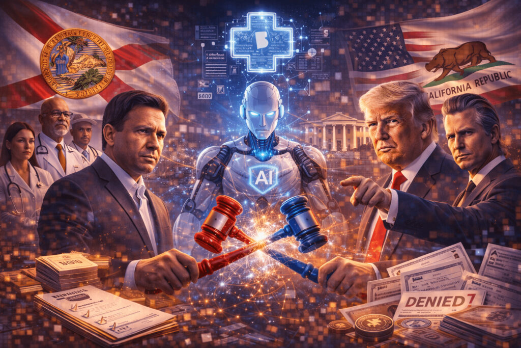 Bipartisan State Push to Restrict AI in Health Insurance Faces Federal Preemption from Trump Administration