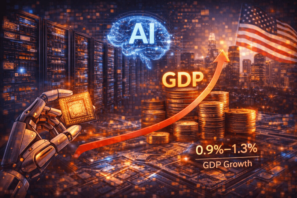 The AI Boom’s Real Impact on US GDP: From Massive Investments to Domestic Value Creation and Future Productivity Gains