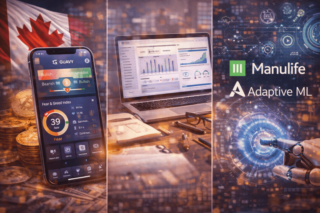 Canadian Fintech Innovations: AI-Powered Crypto Sentiment App, Financial Planning Tools, and Enterprise AI Adoption