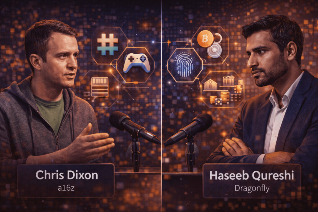 Crypto VC Debate 2026: Chris Dixon vs. Haseeb Qureshi on Non-Financial Web3 Future – Regulation, Product Fit & Investment Horizons