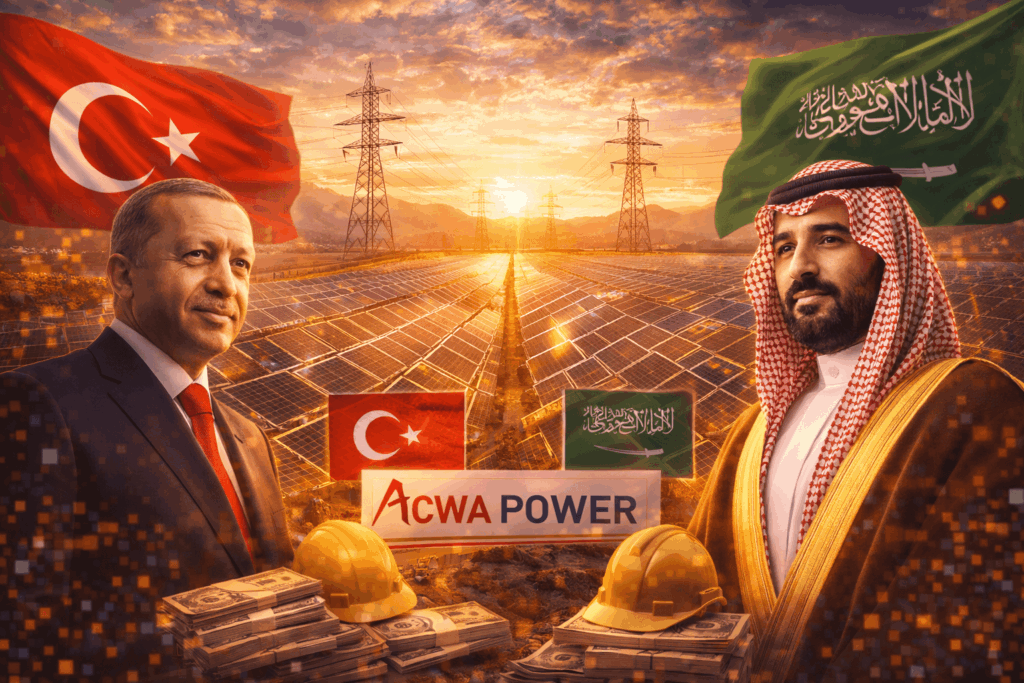 Turkey and Saudi Arabia Forge $2 Billion Solar Power Partnership: 2 GW Projects Set to Power 2.1 Million Homes