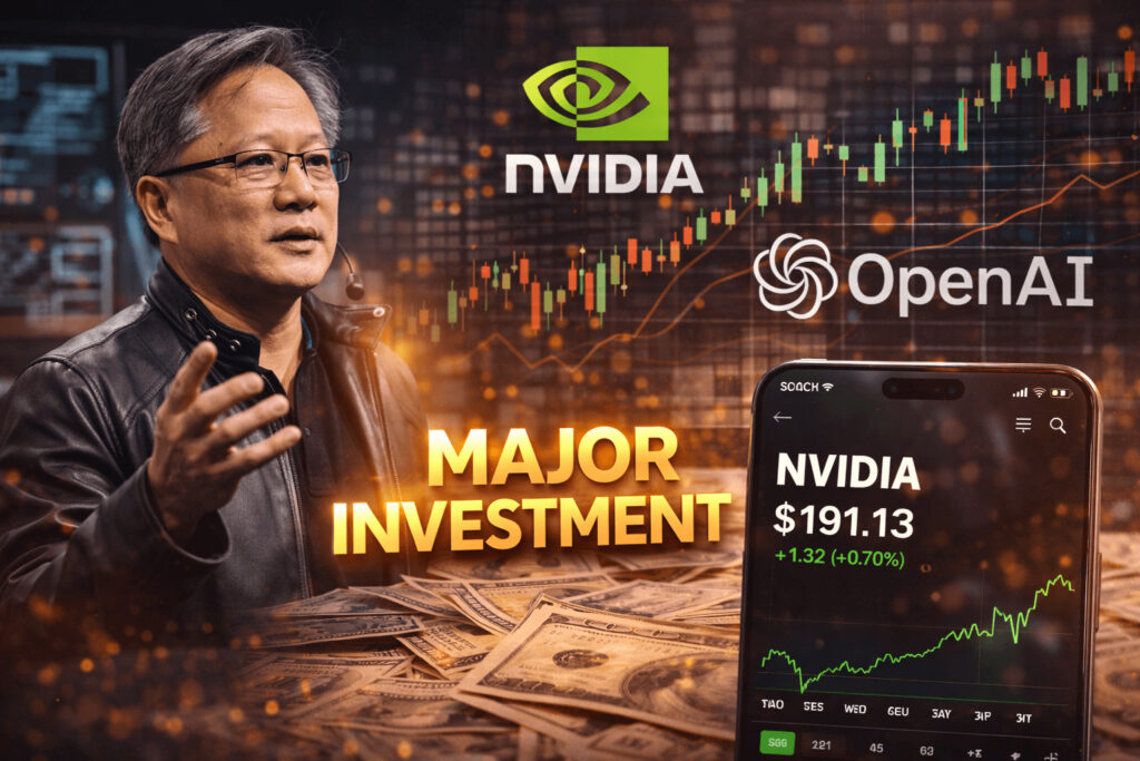 Nvidia (NVDA) Stock Eyes Momentum as Jensen Huang Confirms Major OpenAI Funding Commitment Ahead of Monday Open