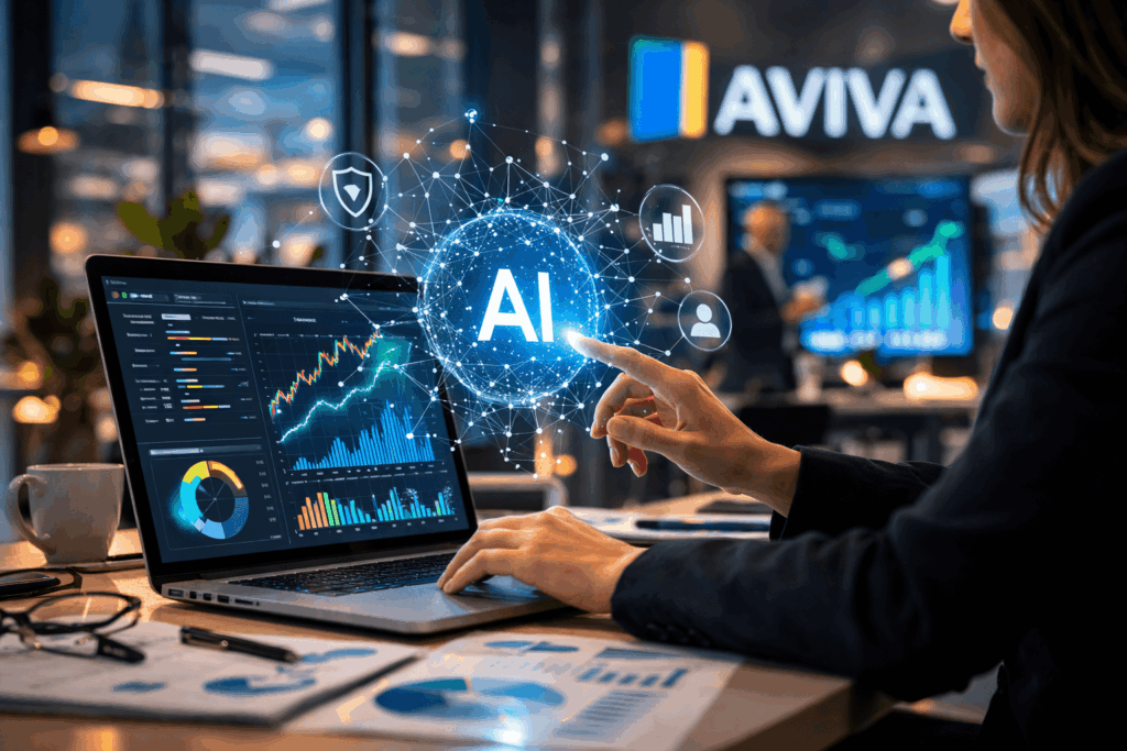 Aviva Leads AI Transformation in Insurance: Machine Learning Drives Efficiency and Innovation
