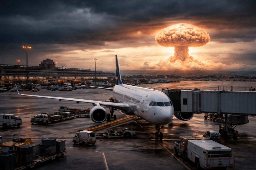 Aviation Insurance Faces Global Grounding Threat from Outdated Nuclear Detonation Clause in War Liability Policies
