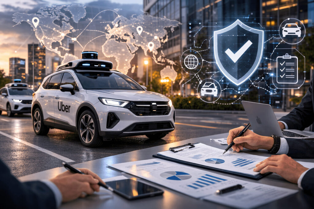 Uber Rolls Out an All-in-One Insurance Policy for Its Self-Driving Fleet – But Will It Work Everywhere?