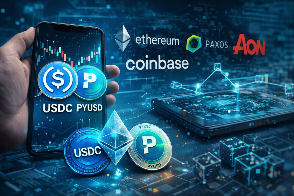 Aon Pioneers Stablecoin Settlement for Insurance Premiums in Groundbreaking Proof of Concept