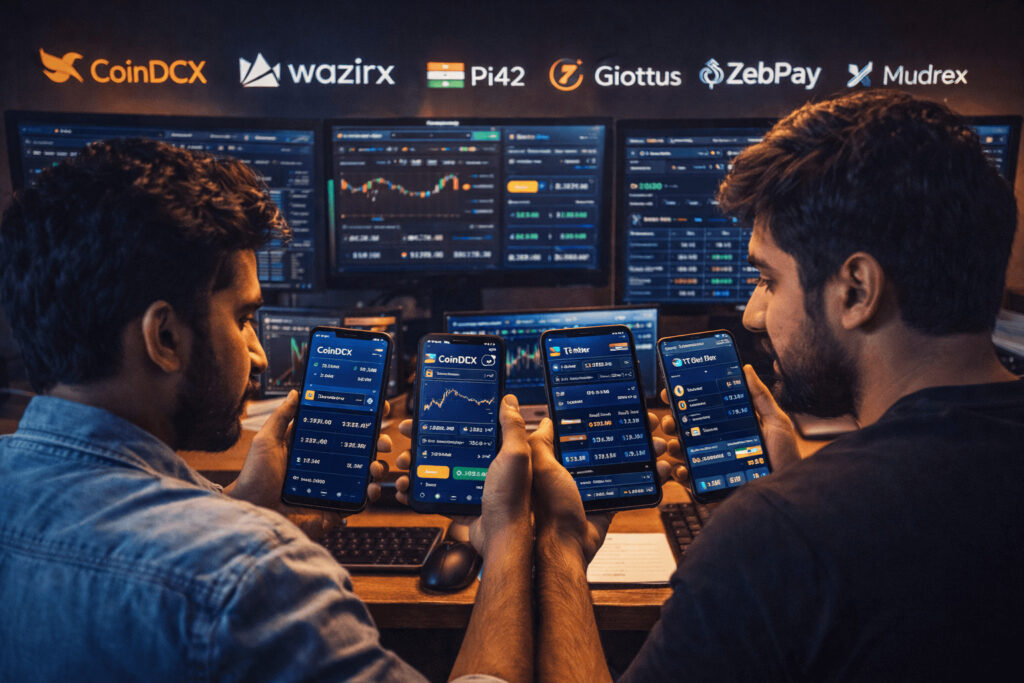 Best Crypto Exchanges in India 2026: Comprehensive Guide to Compliant Trading Platforms
