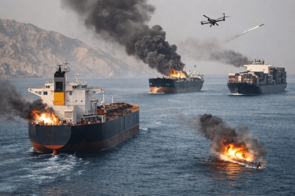 Strait of Hormuz Blockade Escalates Risks for Global Shipping and Lloyd’s Marine Insurance Market in US-Iran Conflict