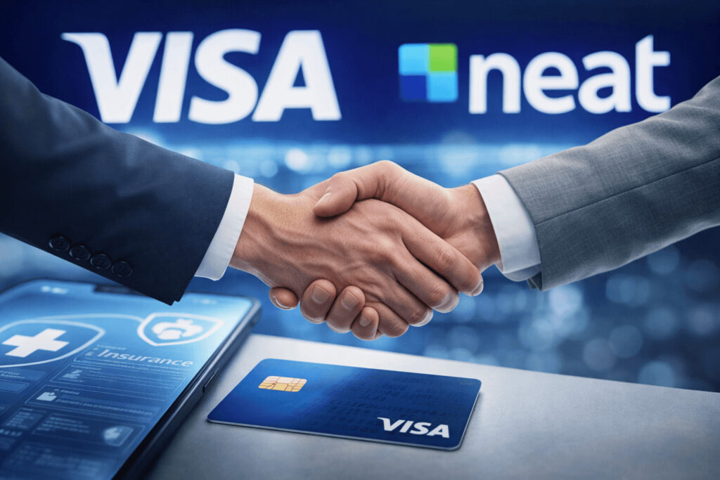 Visa Partners with Neat to Enhance Embedded Insurance and Medical Assistance for Cardholders Across Europe