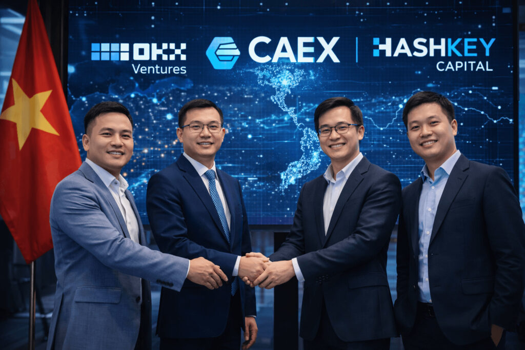 OKX Ventures and HashKey Capital Join CAEX as Strategic Partners to Advance Vietnam’s Regulated Crypto Asset Trading Pilot