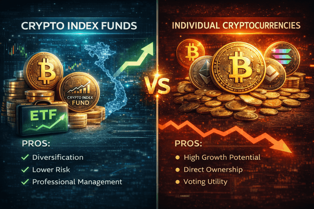 Crypto Index Funds vs Individual Cryptocurrencies: 8 Expert Insights for Building a Balanced Digital Asset Strategy in 2026