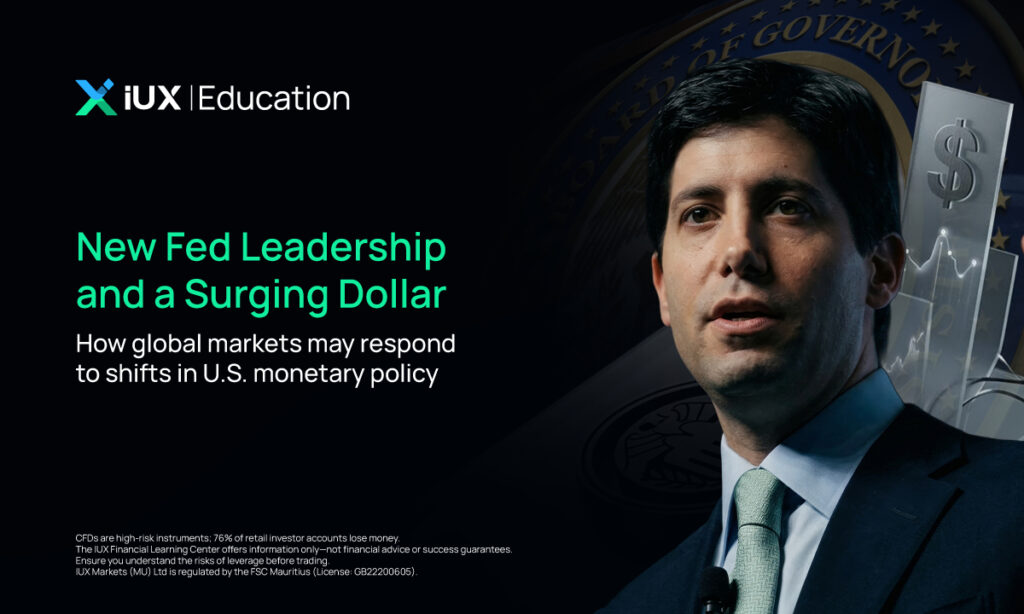 IUX Releases New Analysis on Fed Leadership and Dollar Strength Impacting Global Markets
