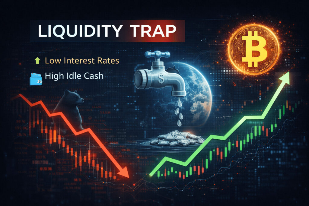 Liquidity Trap Explained: How It Shapes the Crypto Market and Bitcoin in 2026