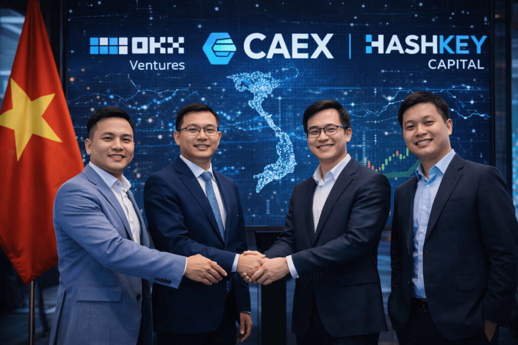 Vietnam Crypto Exchange CAEX Partners with Global Blockchain Leaders to Accelerate Regulated Market Growth