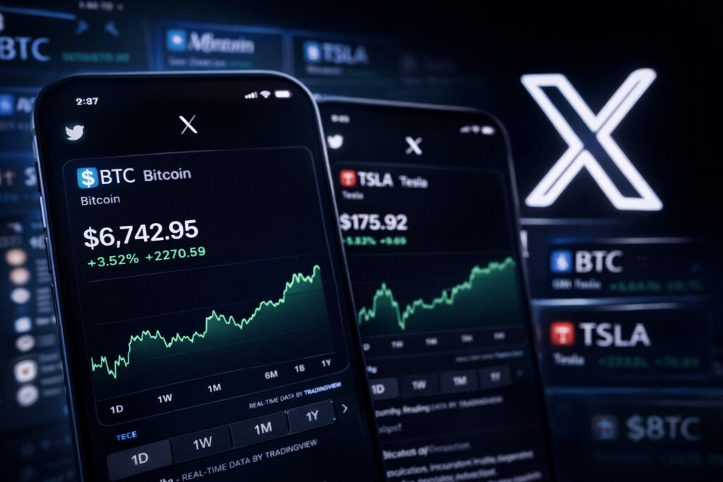 X Introduces Smart Cashtags With Live Market Data, Signaling Expansion Into Digital Finance