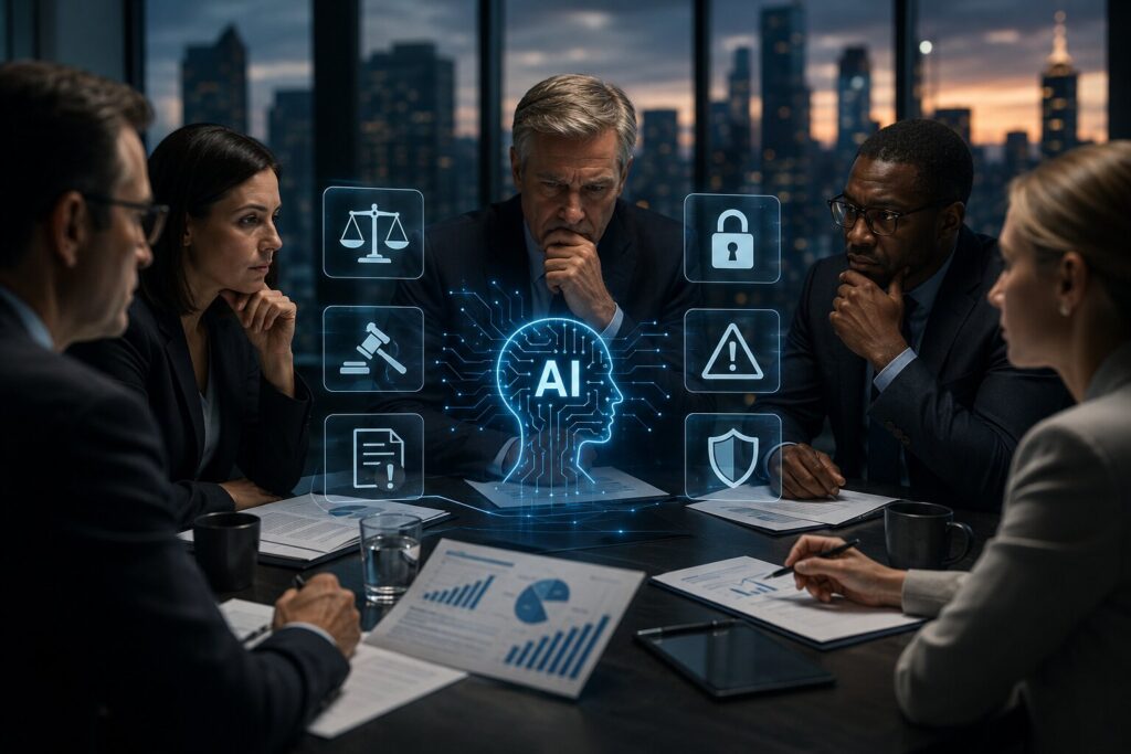 Corporate Boards Face Mounting Litigation and Insurance Risks Over AI