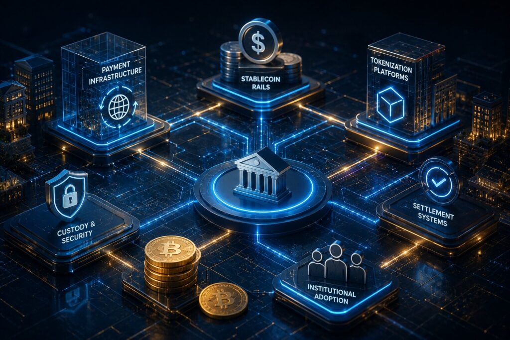 The New Crypto Winners: Why Financial Infrastructure is Beating Tokens