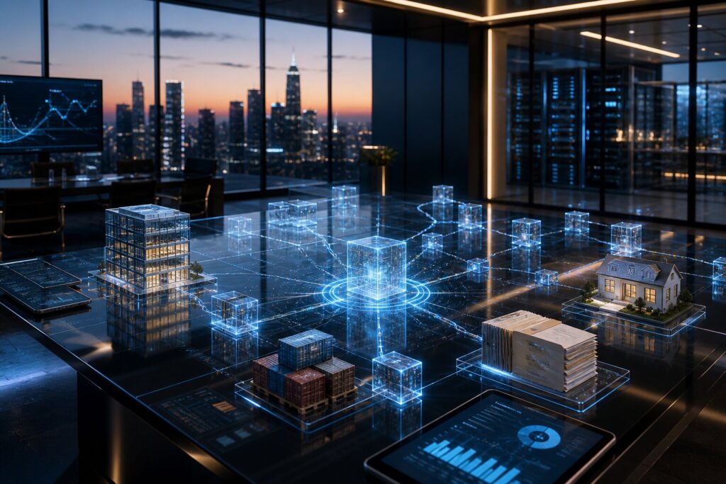 Galaxy Digital Backs Blockchain Firm Fence to Modernize Asset-Backed Finance Infrastructure