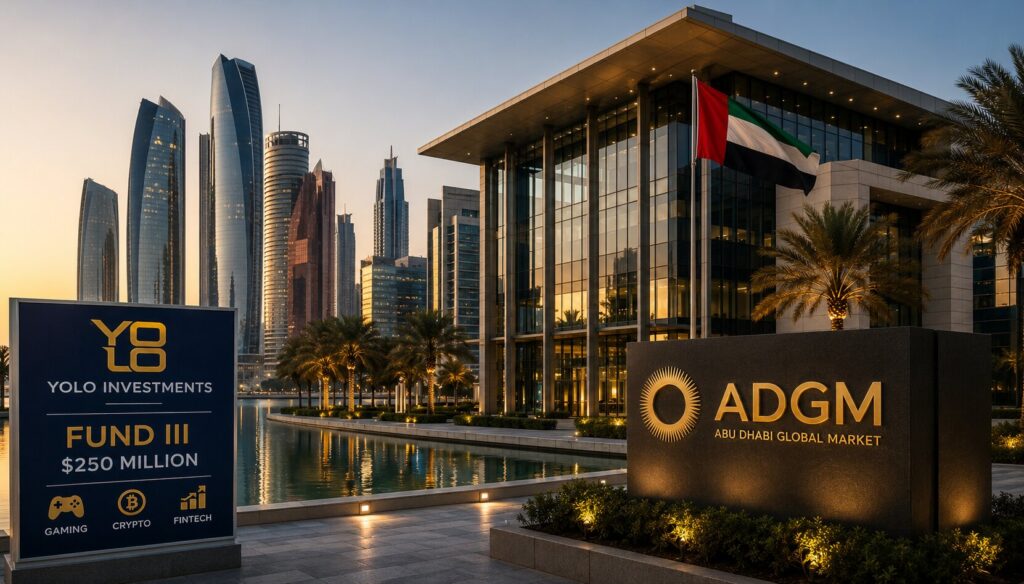 Yolo Investments Anchors $250M Venture Fund in Abu Dhabi’s Financial Free Zone
