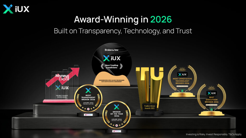 IUX Podsumowuje Wyróżnienia Nagrodami w H1 2026 na Globalnych Platformach Branżowych