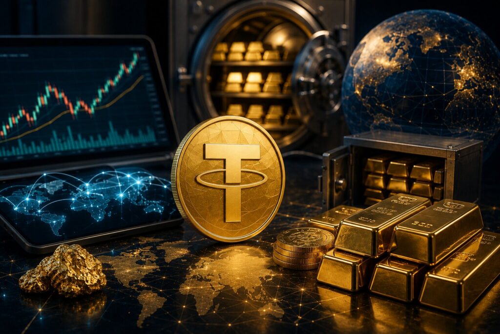 Tether’s Gold Rush: How Stablecoins Are Modernizing Precious Metals