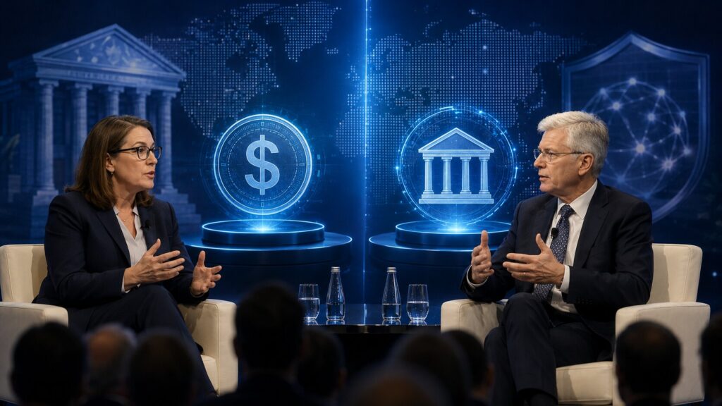Central Bankers Clash Over the Future of Stablecoins and Tokenized Deposits