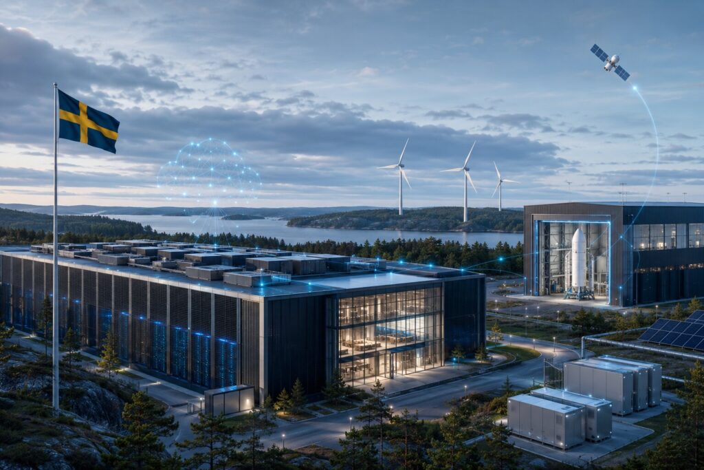 Strategic Infrastructure: Amazon’s 42 Billion SEK Injection Bedrocks Sweden’s Cloud, AI, and Aerospace Ecosystem