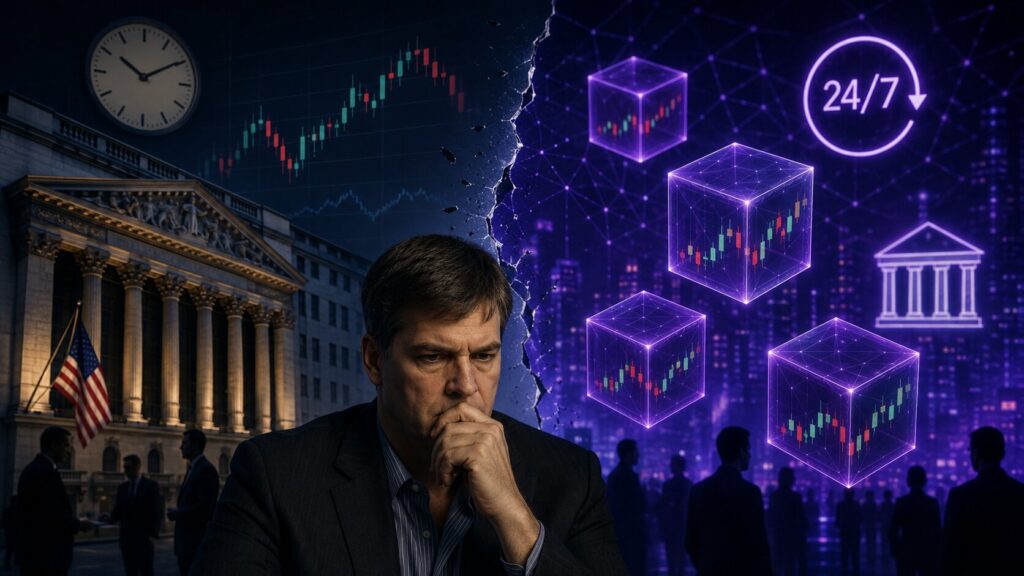 Michael Burry Warns SEC’s Tokenized Stock Plan Could Trigger an Investor Nightmare