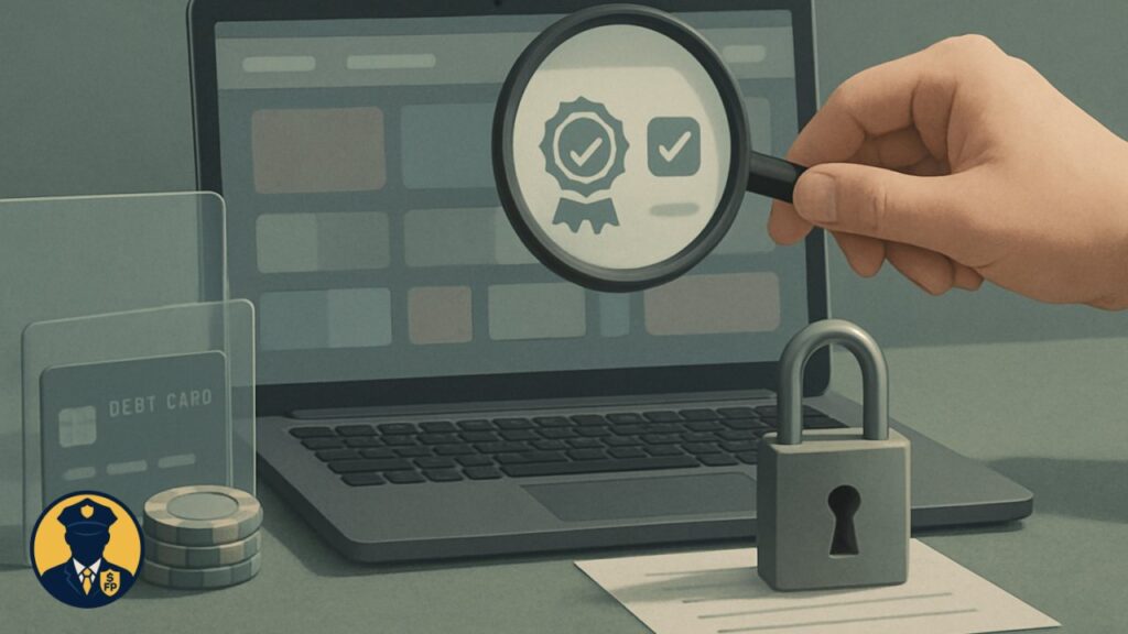 Spot a Safer Online Casino Before You Deposit