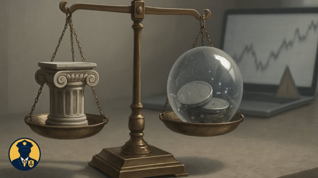 Wall Street Finally Embraced Crypto: Opportunity, Bubble, or Both?